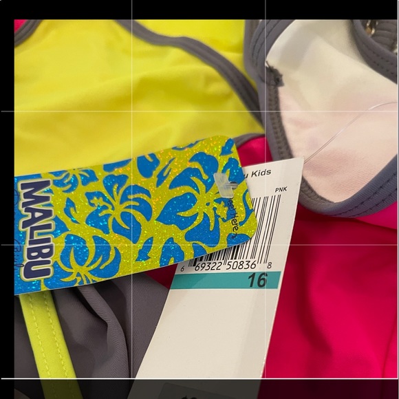 Neon color Swimwear for kids , Neon color brand new swimsuit - Picture 5 of 15